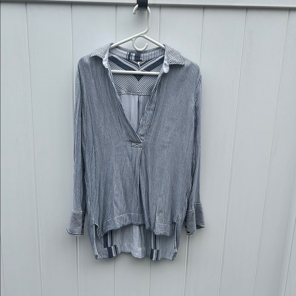 Striped Women's Top